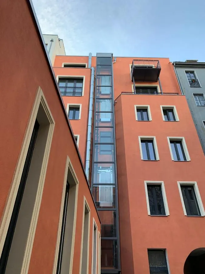 Art Apartments Berlin Hotel