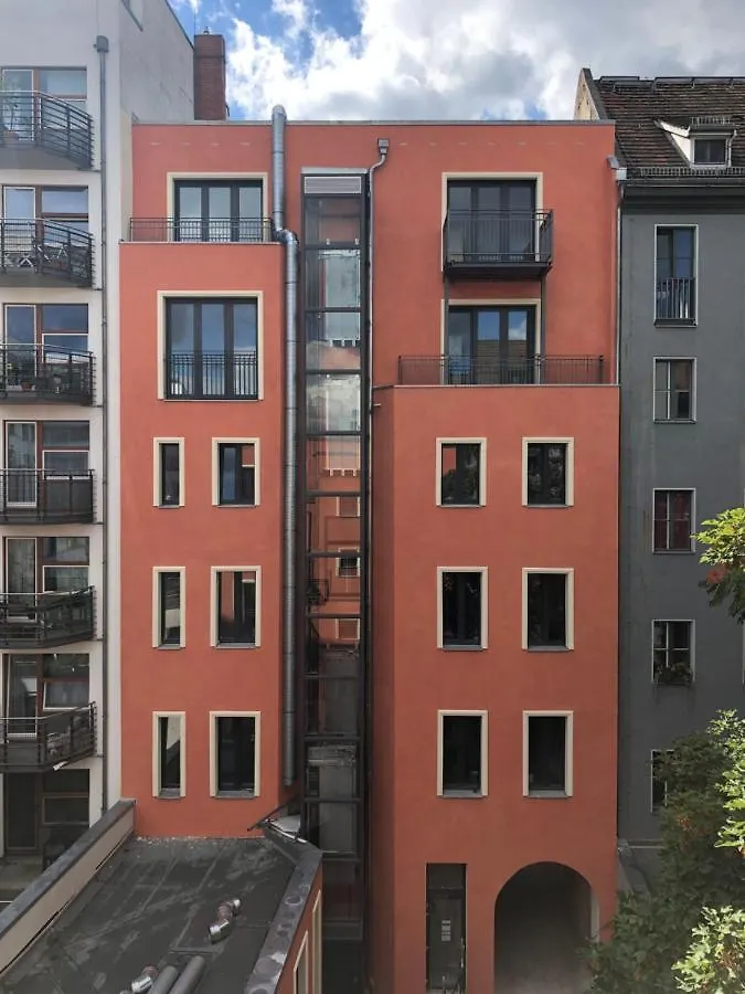 Art Apartments Berlin Hotel