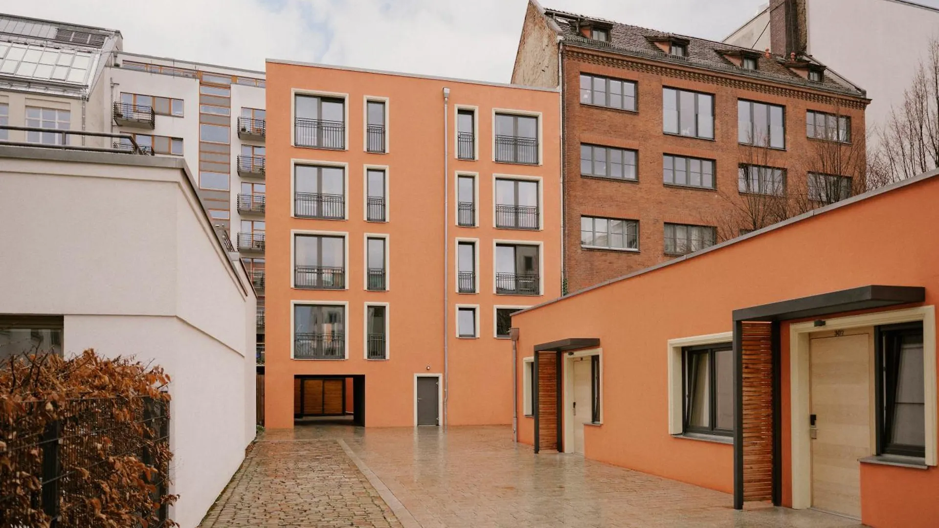 Art Apartments Berlin Hotel