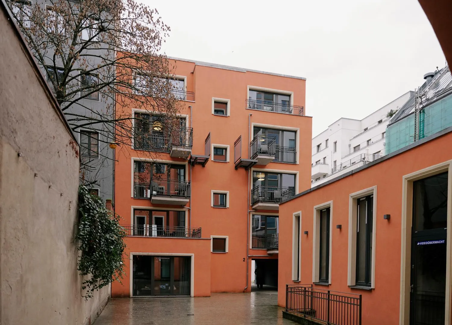 Art Apartments Berlin Hotel