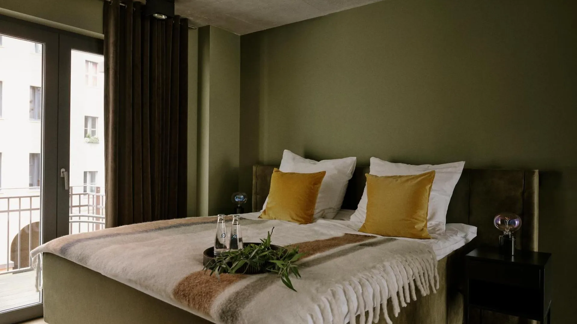 Art Apartments Berlin Hotel