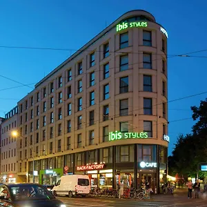 Hotell Ibis Styles Mitte, Berlin